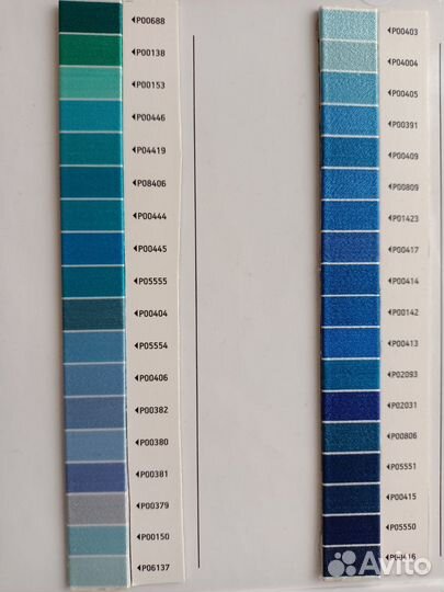 Нити вышивальные