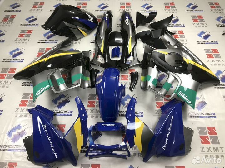 Honda cbr600f3 1995-1998 мотопластик, обвес мото