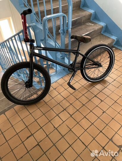 Велосипед bmx кастом