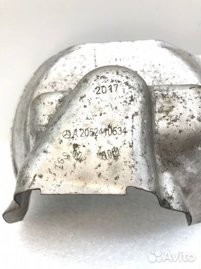 Тепловой экран Mercedes-Benz Glc Coupe C253