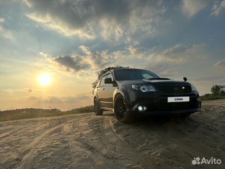 Subaru Forester 2.5 AT, 2010, 215 000 км