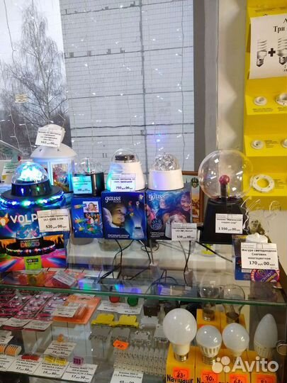 Диско-шар и плазма-шар