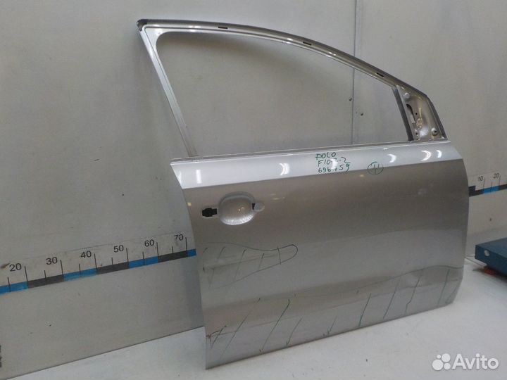 Дверь передняя правая, Volkswagen Polo (Sed RUS)