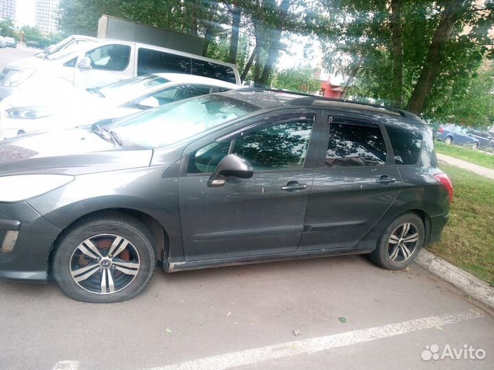 Peugeot 308 1.6 AT, 2010, 197 000 км