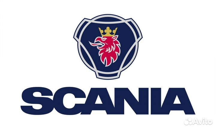 Щиток подножки левый Scania (Скания)