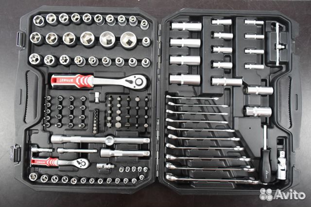 Набор инструментов 130 пр. 1/4