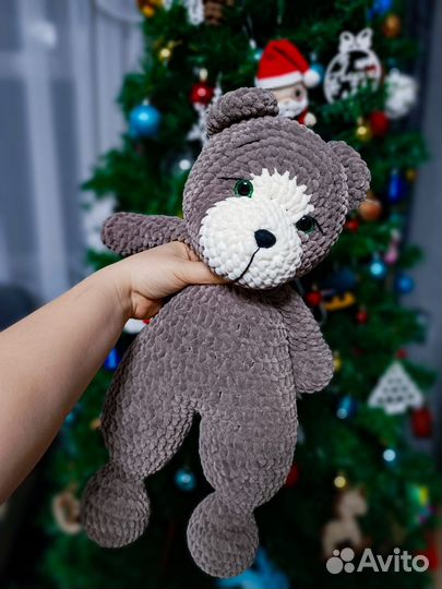 Мишка ручной работы