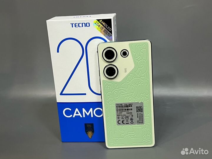 TECNO Camon 20, 8/256 ГБ