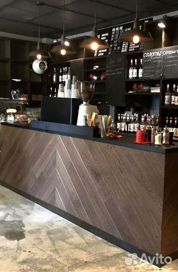 Барная стойка для ресторана