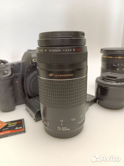 Canon 5D mark II и оптика