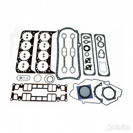 Полный комплект прокладок Mercruiser 5.7 Enginetec