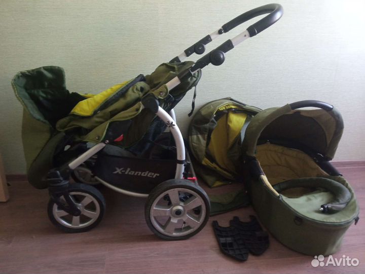 Детская коляска трансформер 2 в 1 X-lander