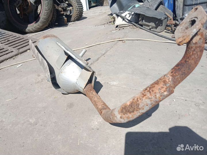 Глушитель racer dragon