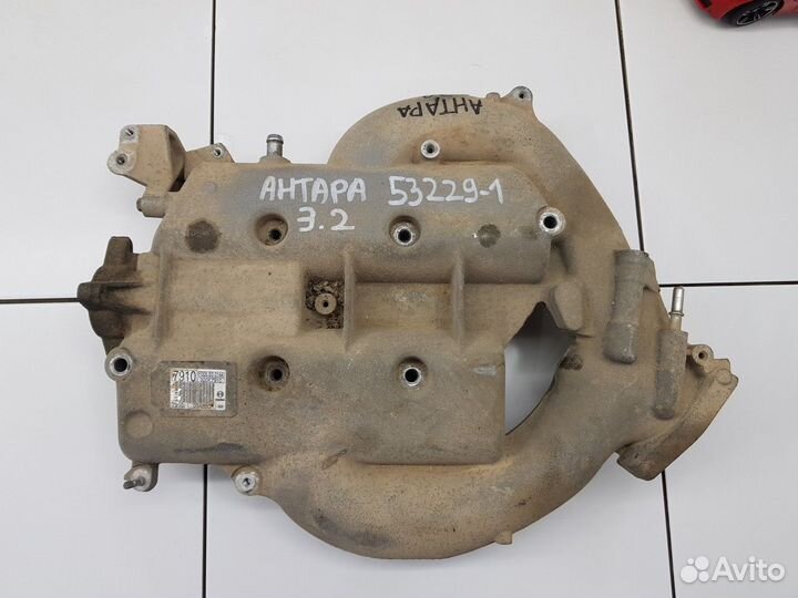 Коллектор впускной верхний