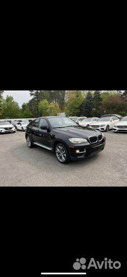 Разбор BMW X6 2014