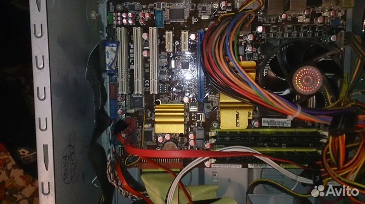 Материнская плата для пк и ноутбука
