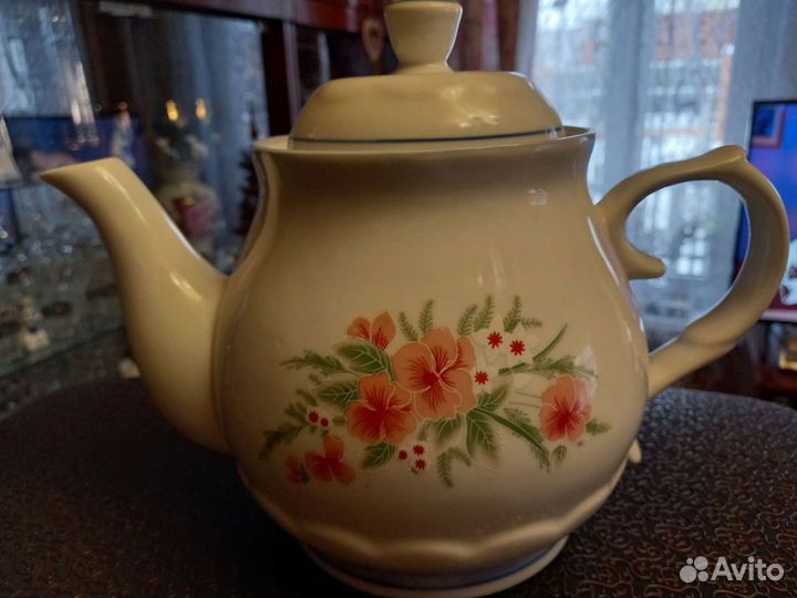 Чайник заварочный фарфор