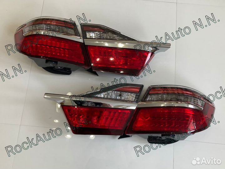 Фонарь задний (1шт в крышку) Toyota Camry (55)