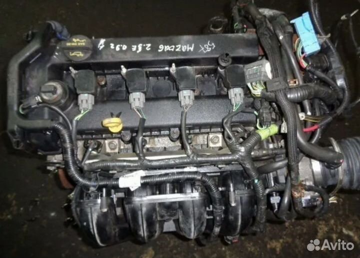 Двигатель Mazda 6 GH 2.5