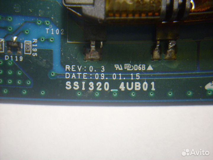 Tcon для телевизора toshiba 32LV703R