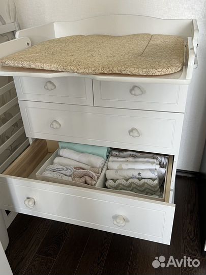 Пеленальный комод