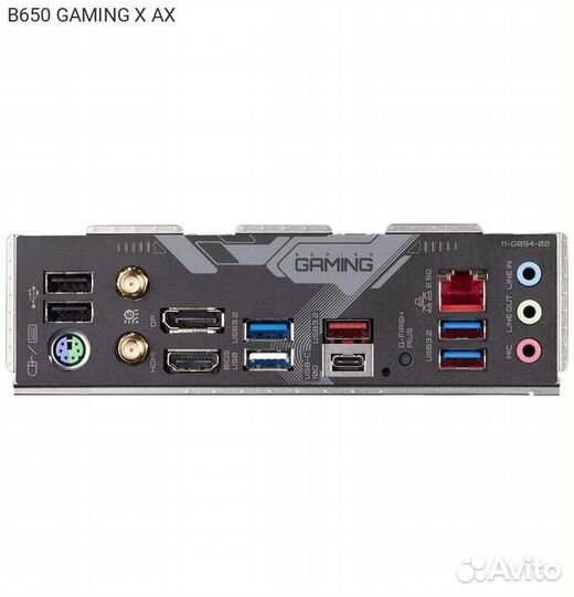 Материнская плата Gigabyte B650 gaming X AX ATX AM