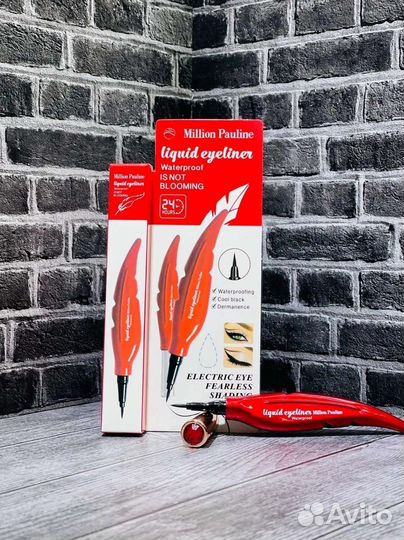 Подводка для глаз Million Pauline и NYX