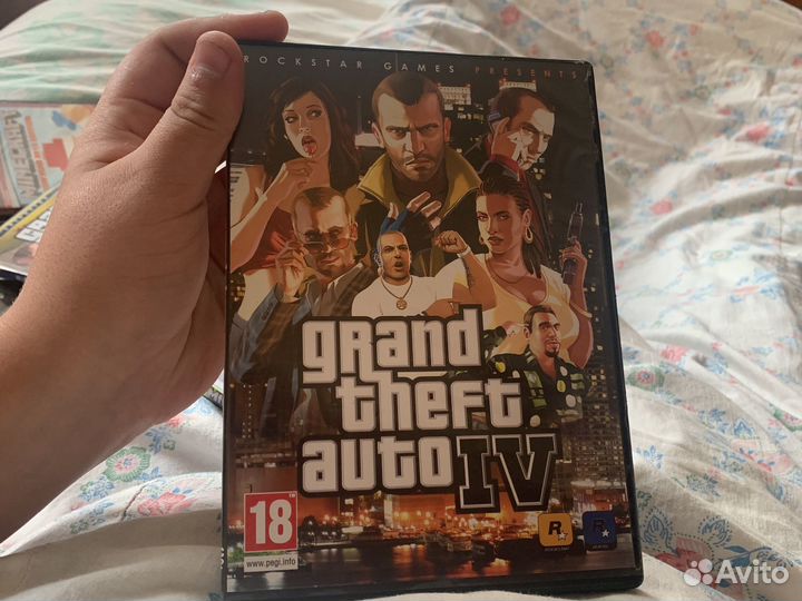 Диски с играми для пк