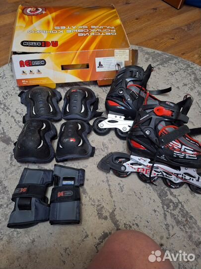 Ролики детские размер 36-41