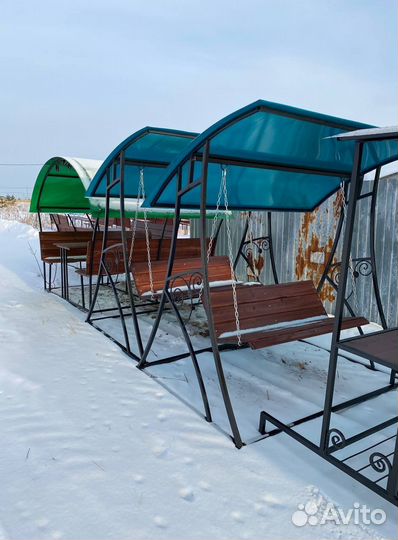 Качели садовые