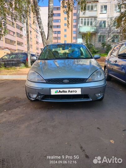 Ford Focus 1.8 МТ, 2005, 208 400 км