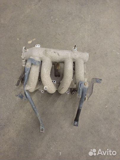 Впускной коллектор nissan almera classic