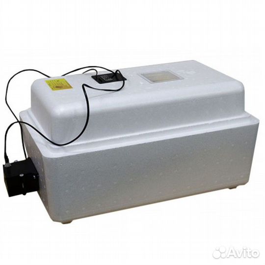 Инкубатор для яиц на 63 яйца новый