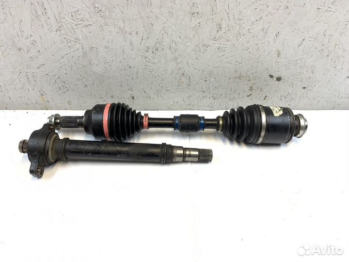 Привод в сборе мазда 5 1.8 МКПП mazda cr5