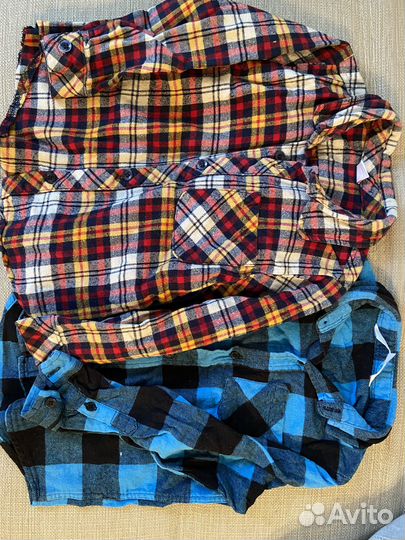 Одежда пакетом на мальчика 110-122