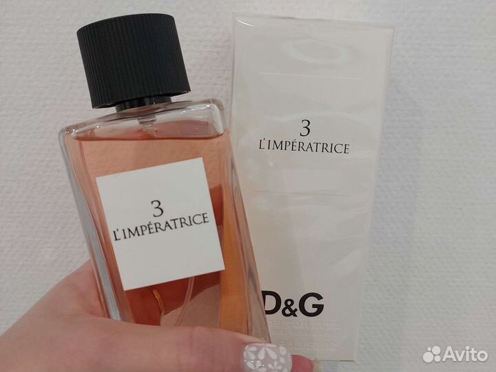 Парфюм D&G 3 L’Imperatrice