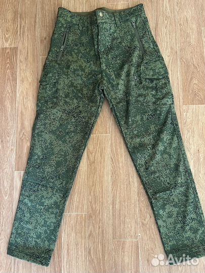 Штаны тактические военные софтшел (цифра)