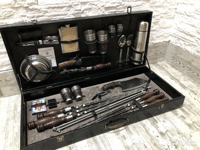 Набор для барбекю в кейсе