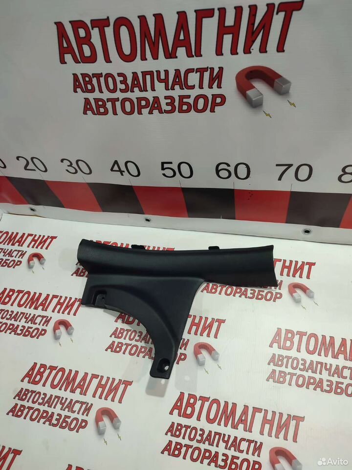 Накладка порога задняя левая Киа Сид 3 CD 18-н.в