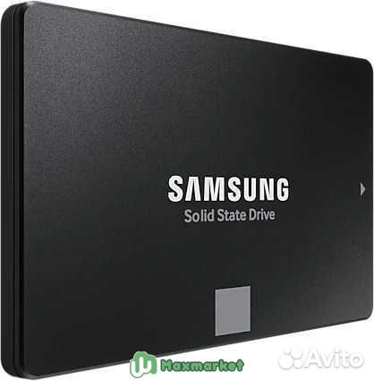 1 тб SSD накопитель Samsung 870 EVO (MZ-77E1T0BW)