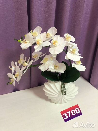 Интерьерные композиции, цветы искусственные