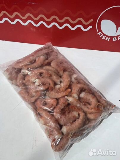 Лангустины С1 (хвостики) / Бесплатная доставка