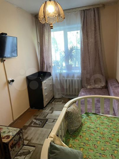 3-к. квартира, 57,4 м², 3/5 эт.