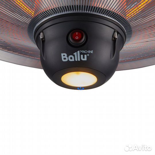 Обогреватель инфракрасный ballu BIH-LL-2.1-S