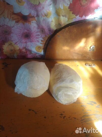 Масло сливочное домашнее