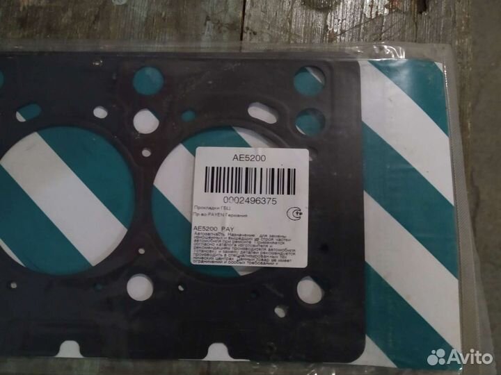 Прокладка головки Рено Меган 2