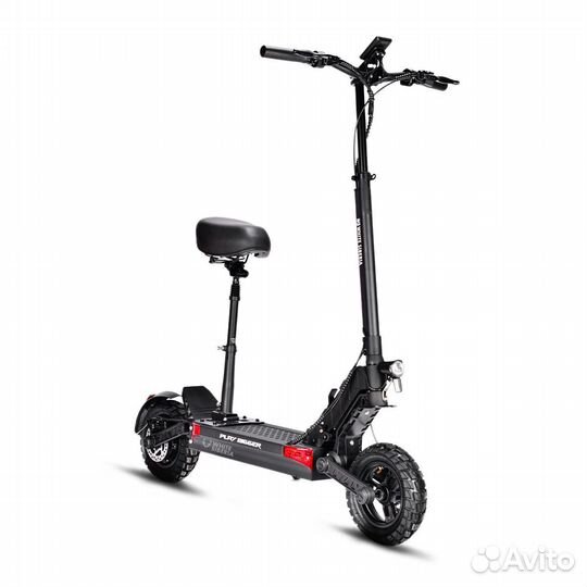 Электросамокат White Siberia Luna 5.0