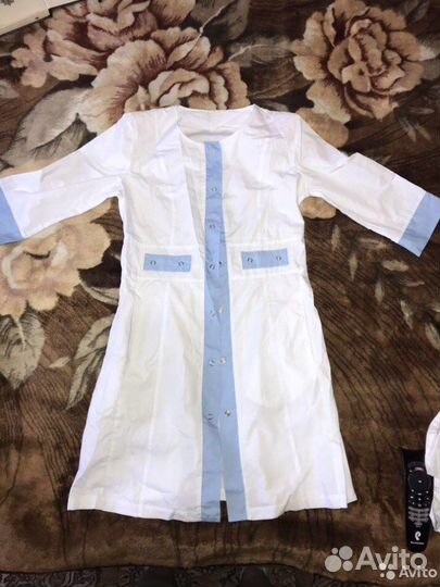 Халат женский медицинский бу