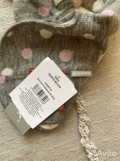 Шапка шлем kerry