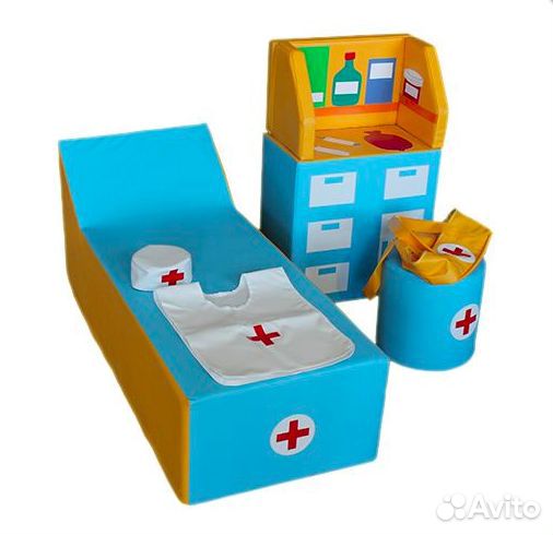 Детский игровой набор Медицинский уголок